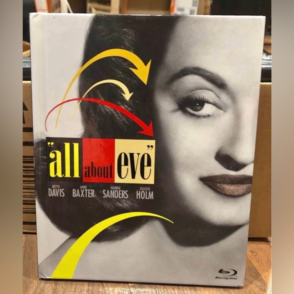 All About Eve Blu-Ray Book